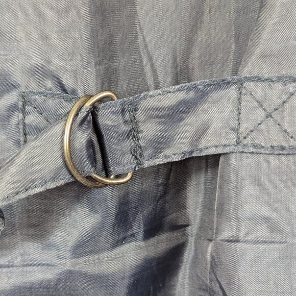 Vintage Greatland Apparel Blue Leather Vest - Picture 3 of 9